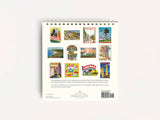 Cavallini 2026 DESK Calendar - Chicago