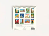 Cavallini 2026 DESK Calendar - Italia