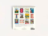 Cavallini 2026 DESK Calendar - London