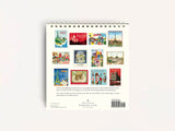 Cavallini 2026 DESK Calendar - Paris