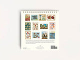Cavallini 2026 DESK Calendar - Sea Life