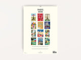 Cavallini 2026 WALL Calendar - Paris