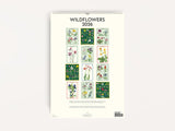 Cavallini 2026 WALL Calendar - Wildflowers