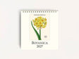 Cavallini 2027 DESK Calendar - Botanica
