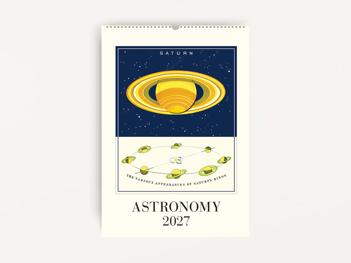 Cavallini 2027 WALL Calendar - Astronomy