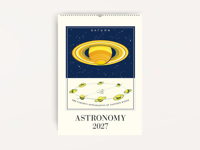 Cavallini 2027 WALL Calendar - Astronomy