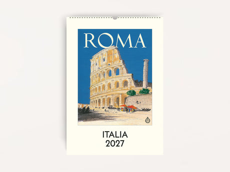 Cavallini 2027 WALL Calendar - Italia
