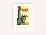 Cavallini 2027 WALL Calendar - New York