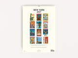 Cavallini 2027 WALL Calendar - New York