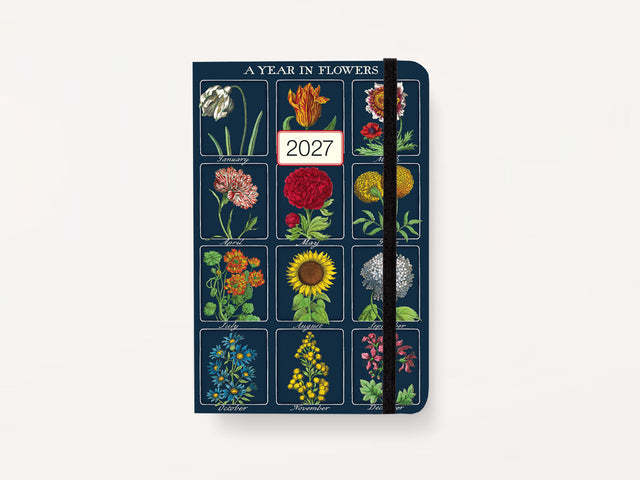 Cavallini 2027 WEEKLY PLANNER - A Year in Flowers