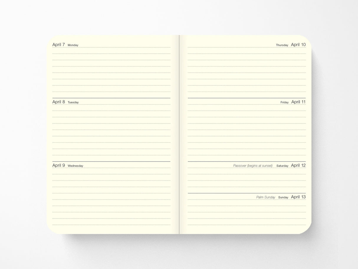 Cavallini 2027 WEEKLY PLANNER - Bird Watching