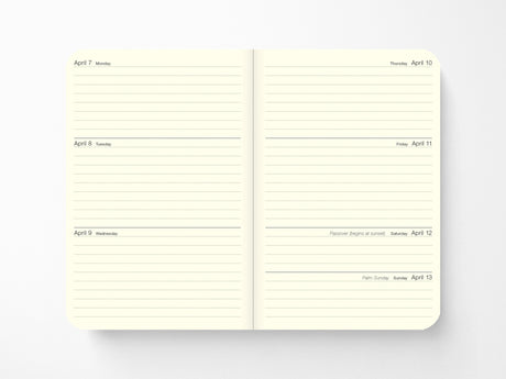 Cavallini 2027 WEEKLY PLANNER - Bird Watching