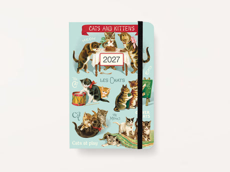 Cavallini 2027 WEEKLY PLANNER - Cats