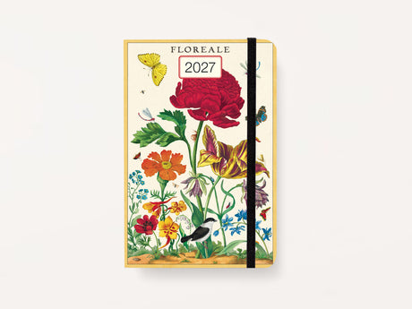 Cavallini 2027 WEEKLY PLANNER - Floreale