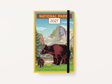 Cavallini 2027 WEEKLY PLANNER - National Parks