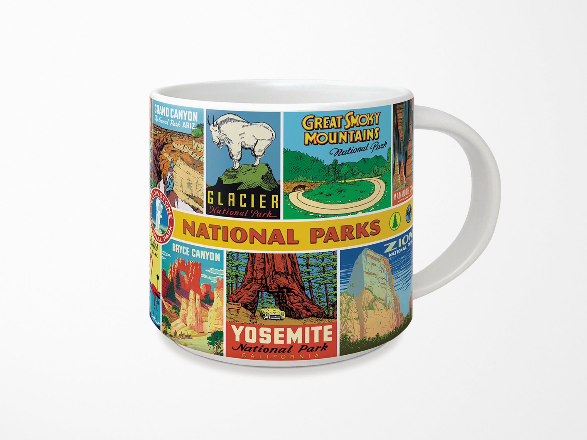 Cavallini Vintage Mug - National Parks - Thumbnail 2