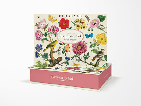 Cavallini Vintage Stationery Set - Floreale