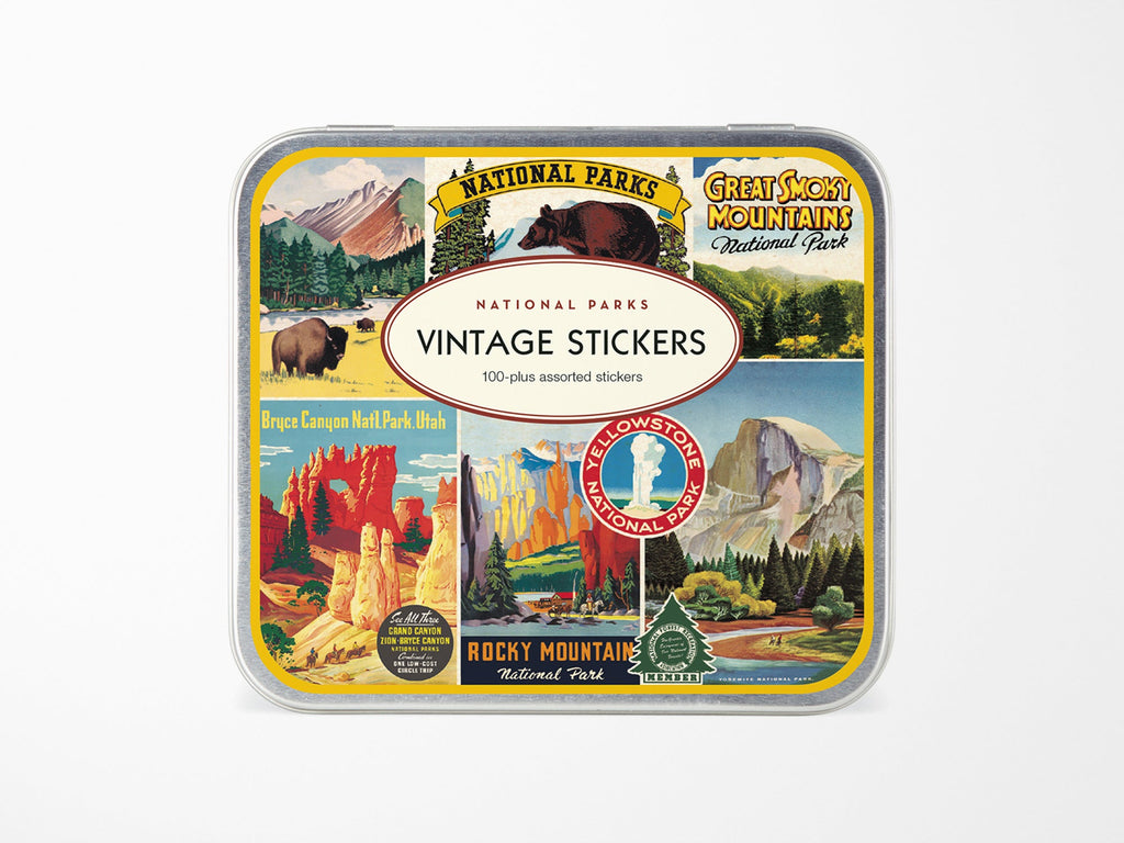Cavallini Vintage Stickers - National Parks