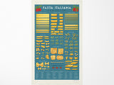 Cavallini Vintage Tea Towel - Pasta