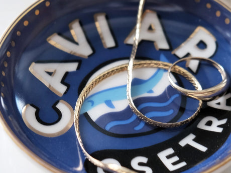 Caviar Trinket Dish