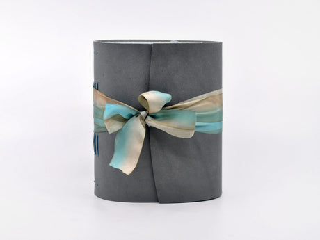 Celadon One of a Kind Leather Journal