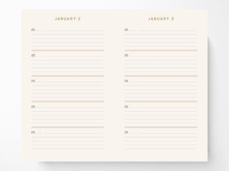 Charcoal Canvas One Line a Day A Five-Year Memory Book