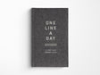 Charcoal Canvas One Line a Day A Five-Year Memory Book