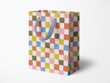 Check Gift Bag - Medium