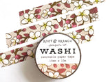 Cherry Blossom Floral Washi Tape