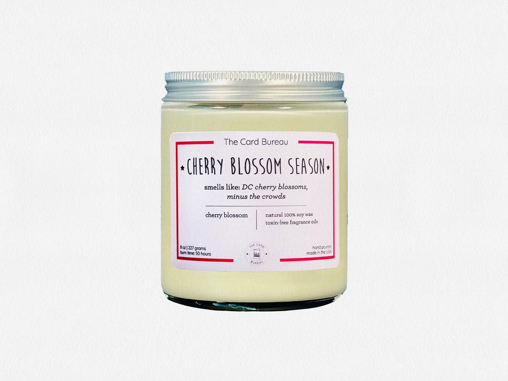 Cherry Blossom Season Scented Candle