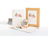 Cherry Blossom Thank You Pop Up Cards Set of 12