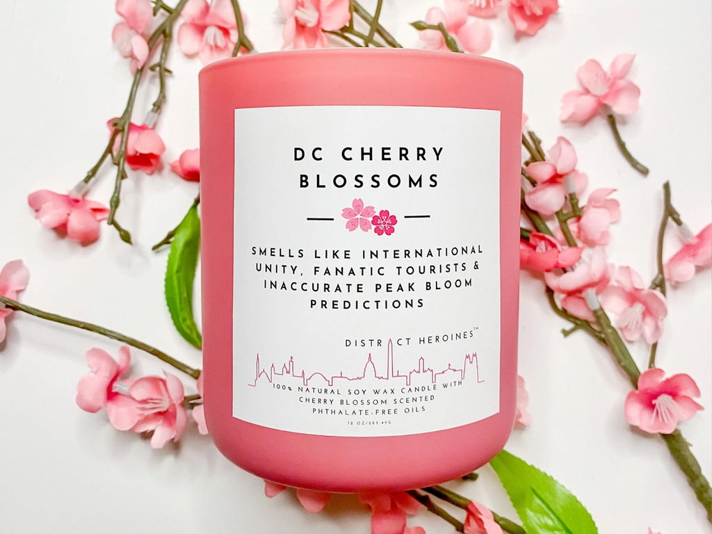 Cherry Blossoms Scented Candle