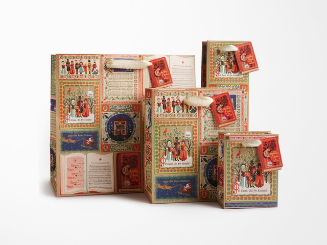 Christmas Carols Gift Bag