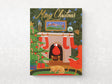 Christmas Eve Scene Holiday Greeting Cards - Set of 8
