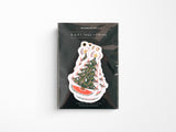 Christmas Tree Diecut Gift Tags