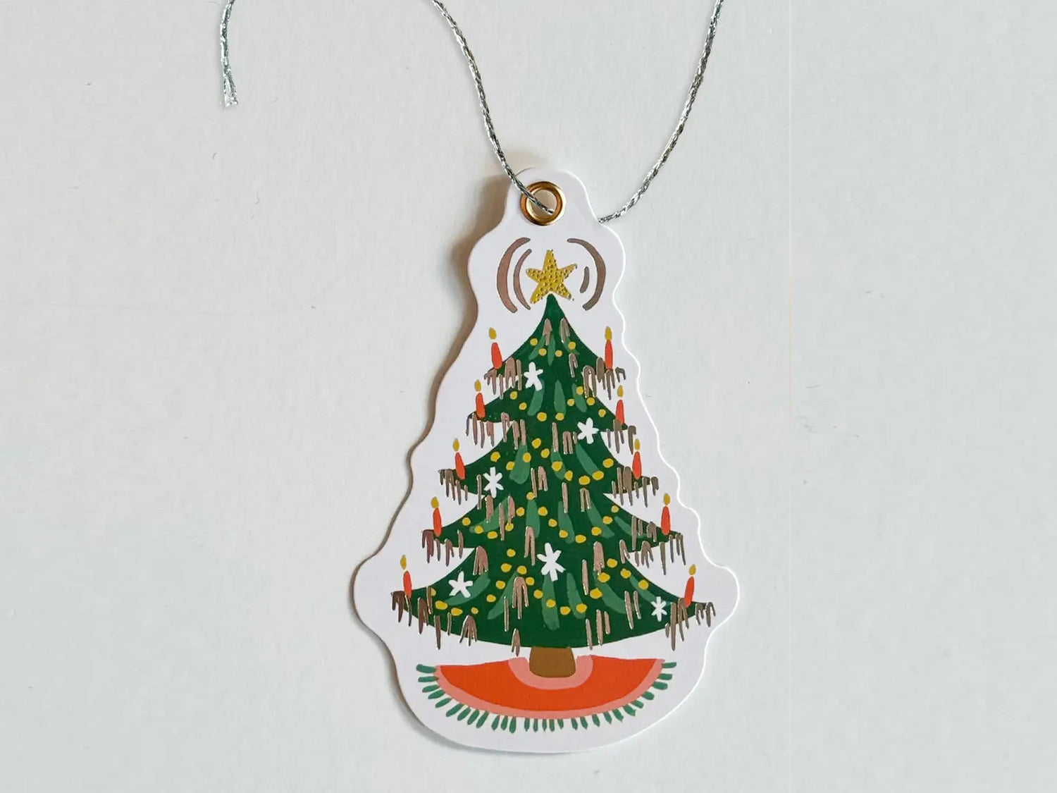 Christmas Tree Diecut Gift Tags