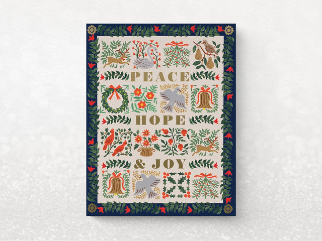 Christmastide Holiday Greeting Cards - Set of 8