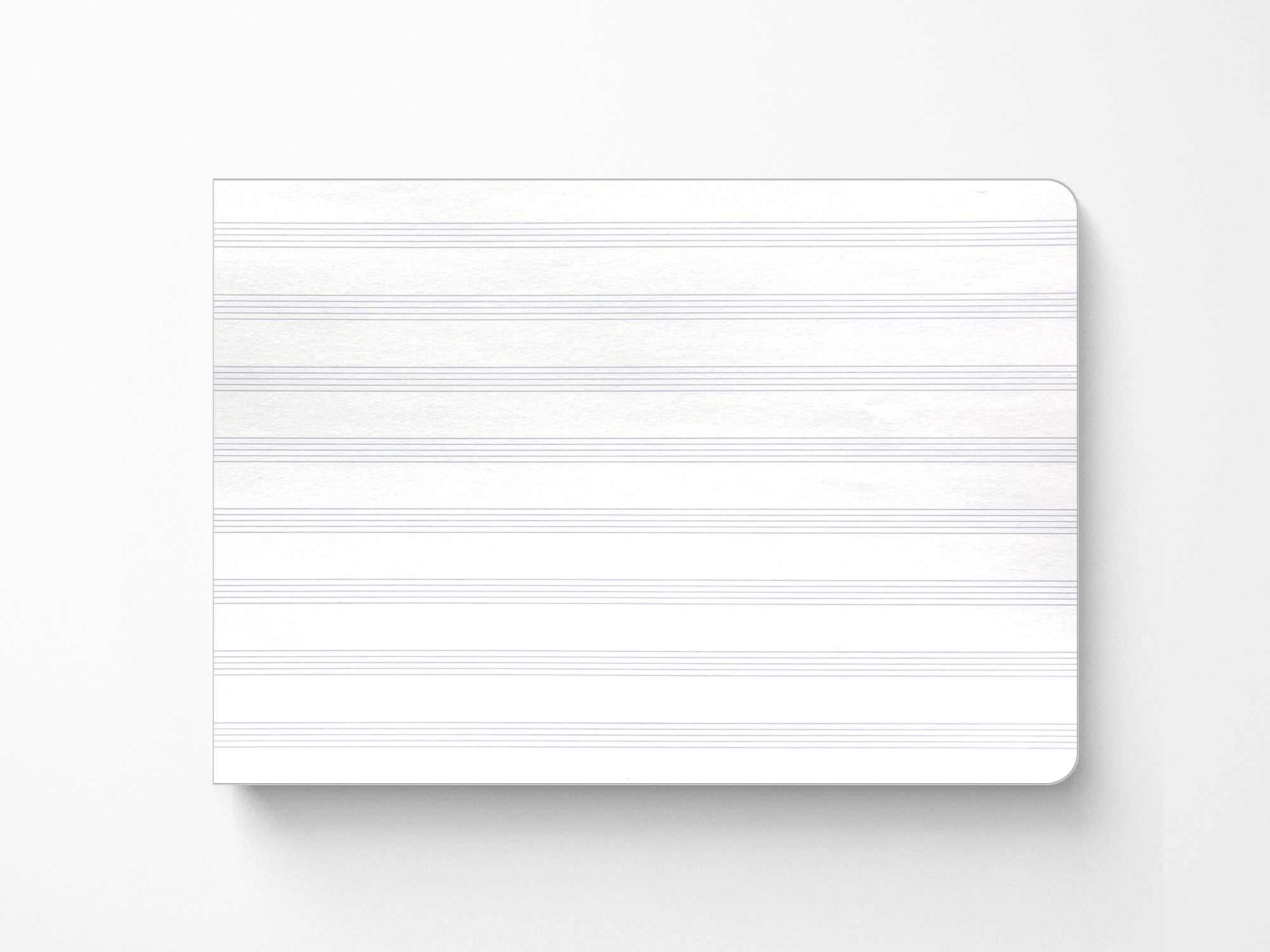 Clairefontaine Music Notebook – Jenni Bick Custom Journals