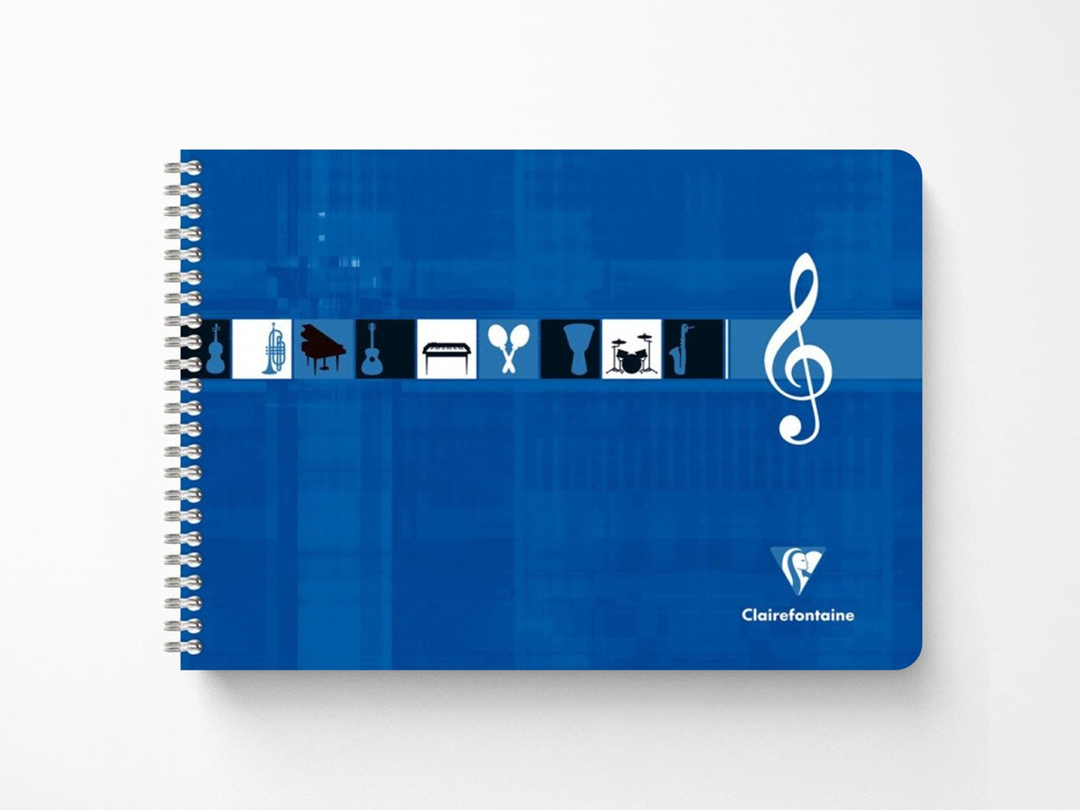 Clairefontaine Music Notebook