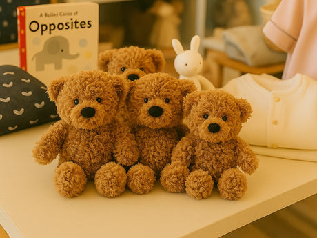 Classic Plush Teddy Bear