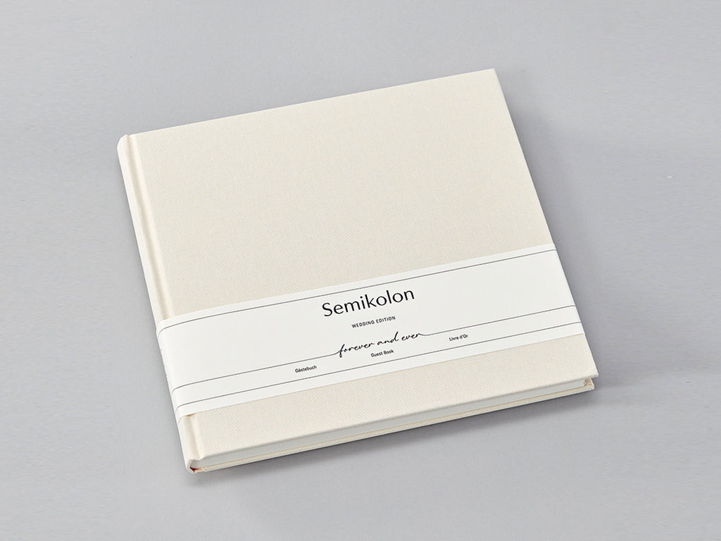 Classic Wedding Traditional Guest Book