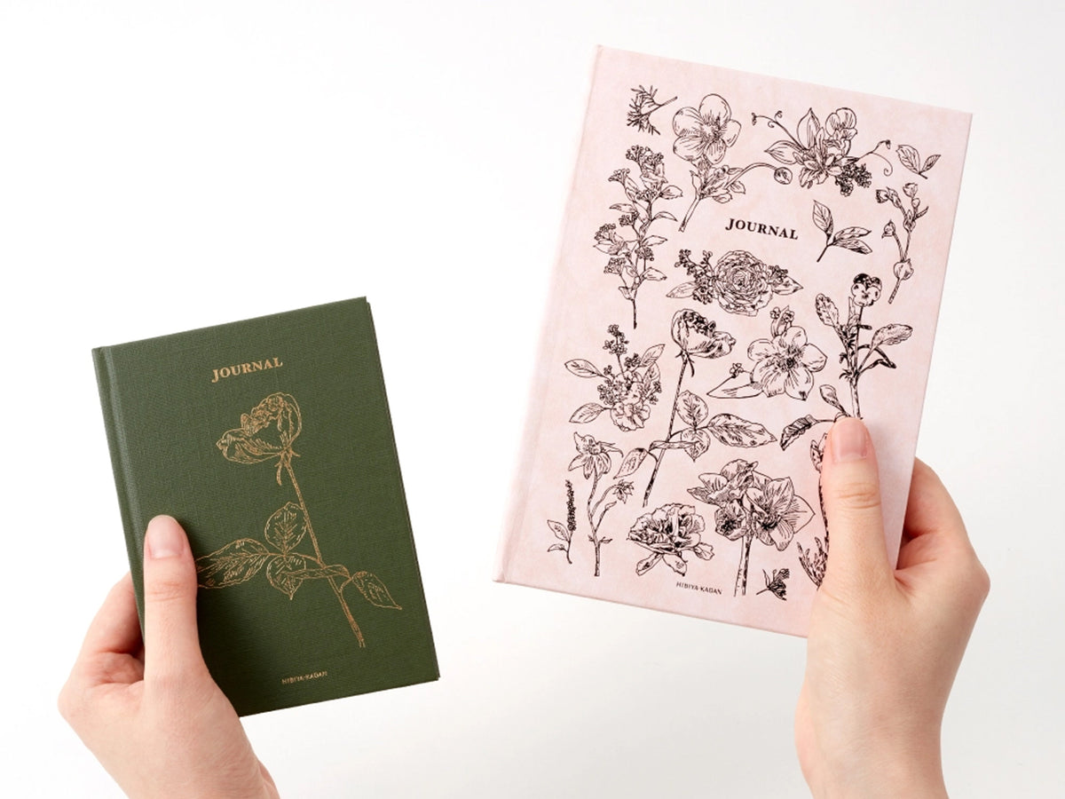 Clothbound B6 Easy Journal x Hibiya-Kadan