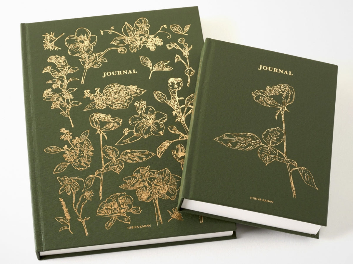 Clothbound B7 Easy Journal X Hibiya-Kadan