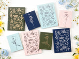 Clothbound B7 Easy Journal X Hibiya-Kadan