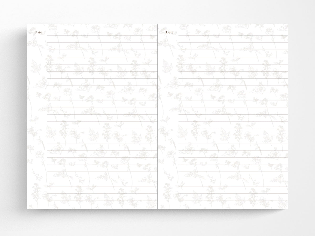 Clothbound B7 Easy Journal X Hibiya-Kadan