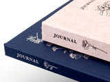 Clothbound B7 Easy Journal X Hibiya-Kadan
