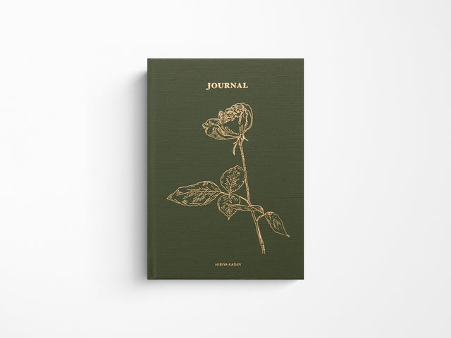 Clothbound B7 Easy Journal X Hibiya-Kadan