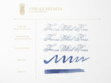 Cobalt Estates Fountain Pen Ink
