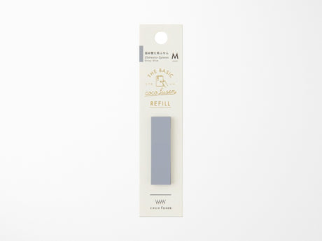 Coco Fusen Basic Refill Sticky Notes Grey Blue M