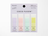 Coco Fusen Sticky Notes Color Sorbet M